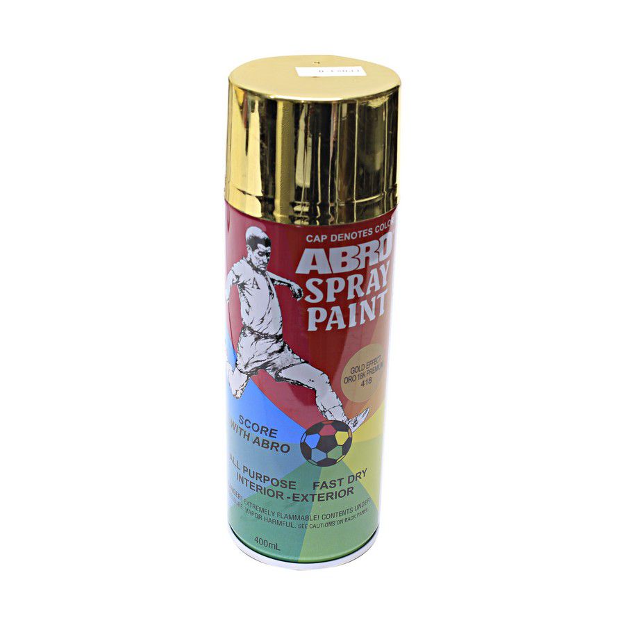 SPRAY ORO 18KT. PREMIUM 418 ABRO SP-318