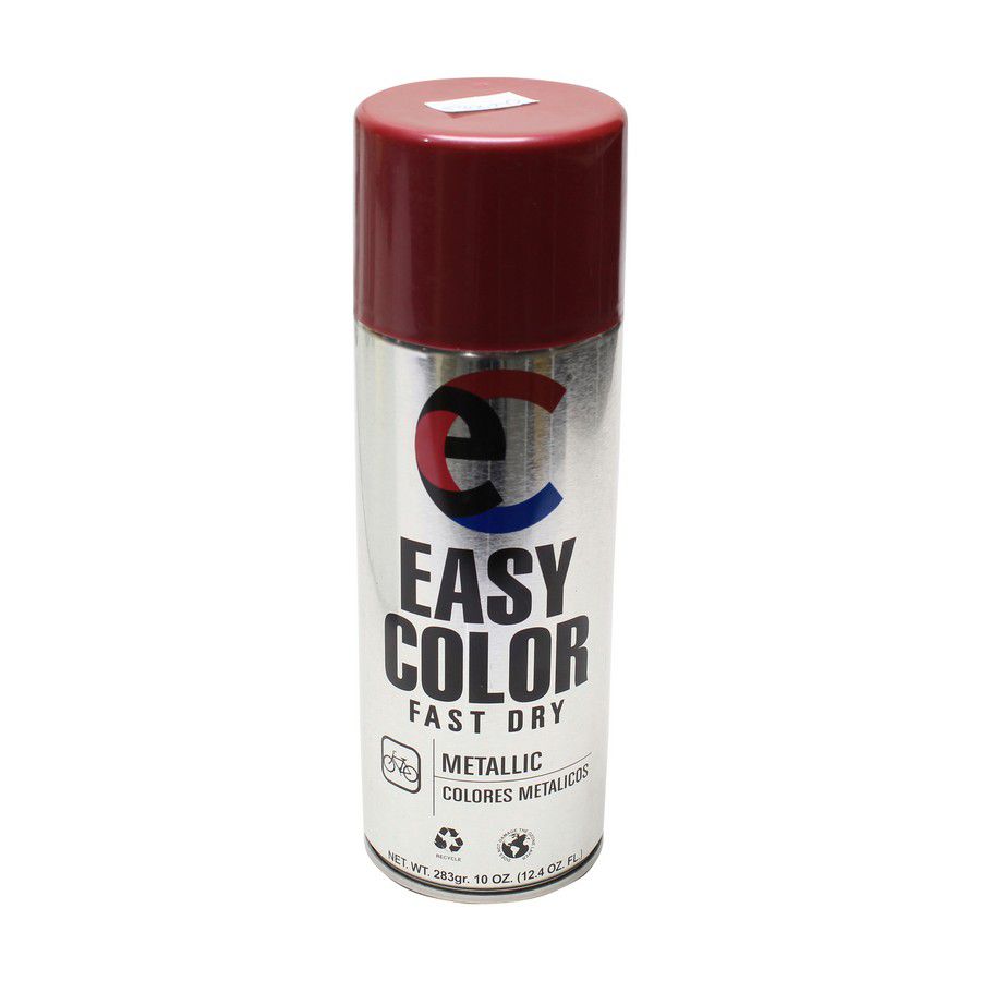 SPRAY EASY ROJO METALICO 293