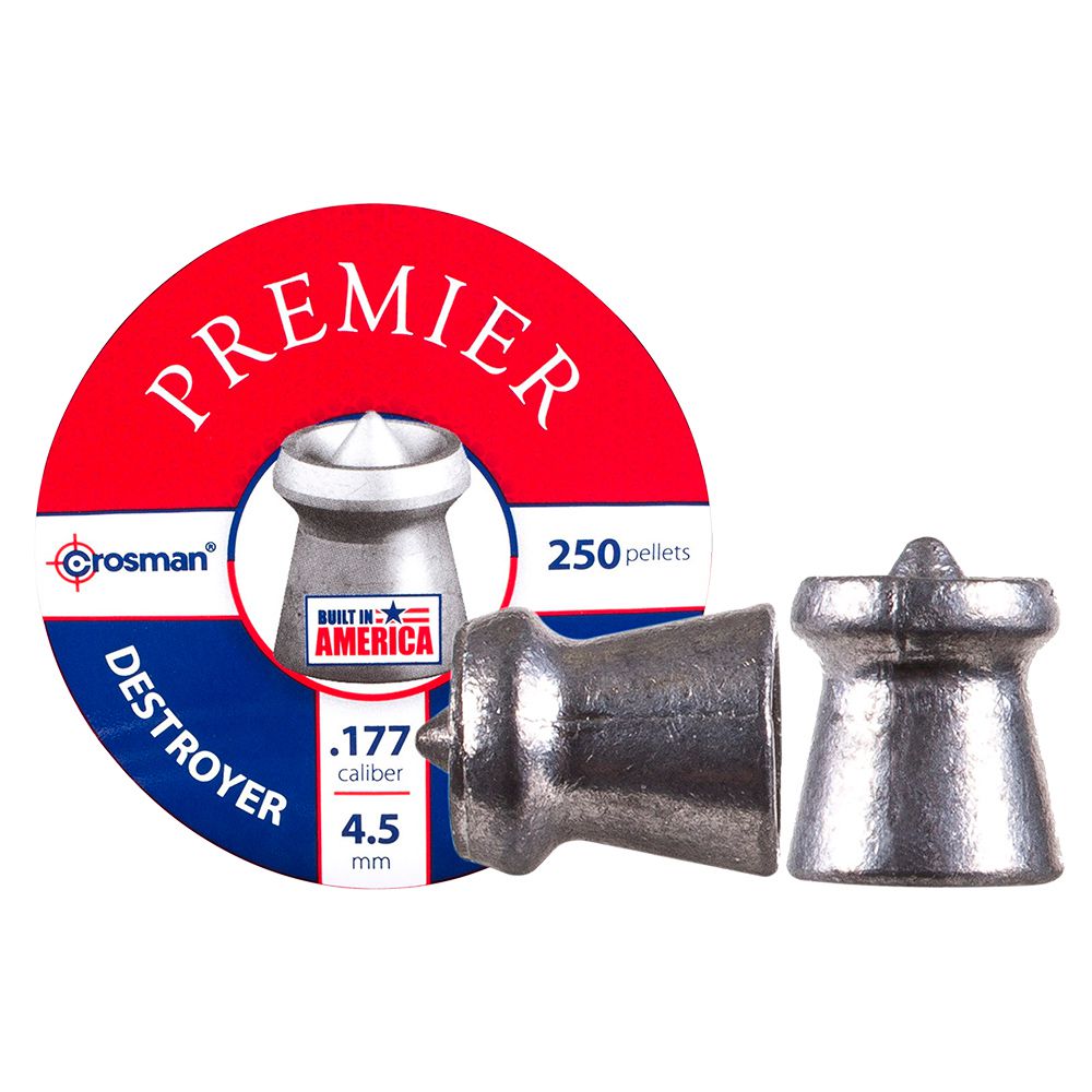BALINES CROSMAN DESTROYER DS177 .177 (250)