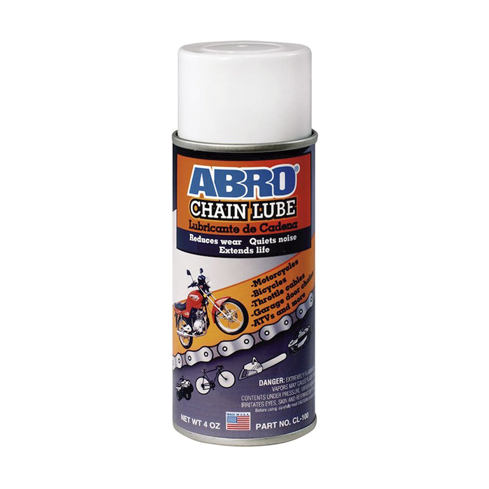 LUBRICANTE PARA TODO TIPO DE CADENA 4 OZ. ABRO CL-100