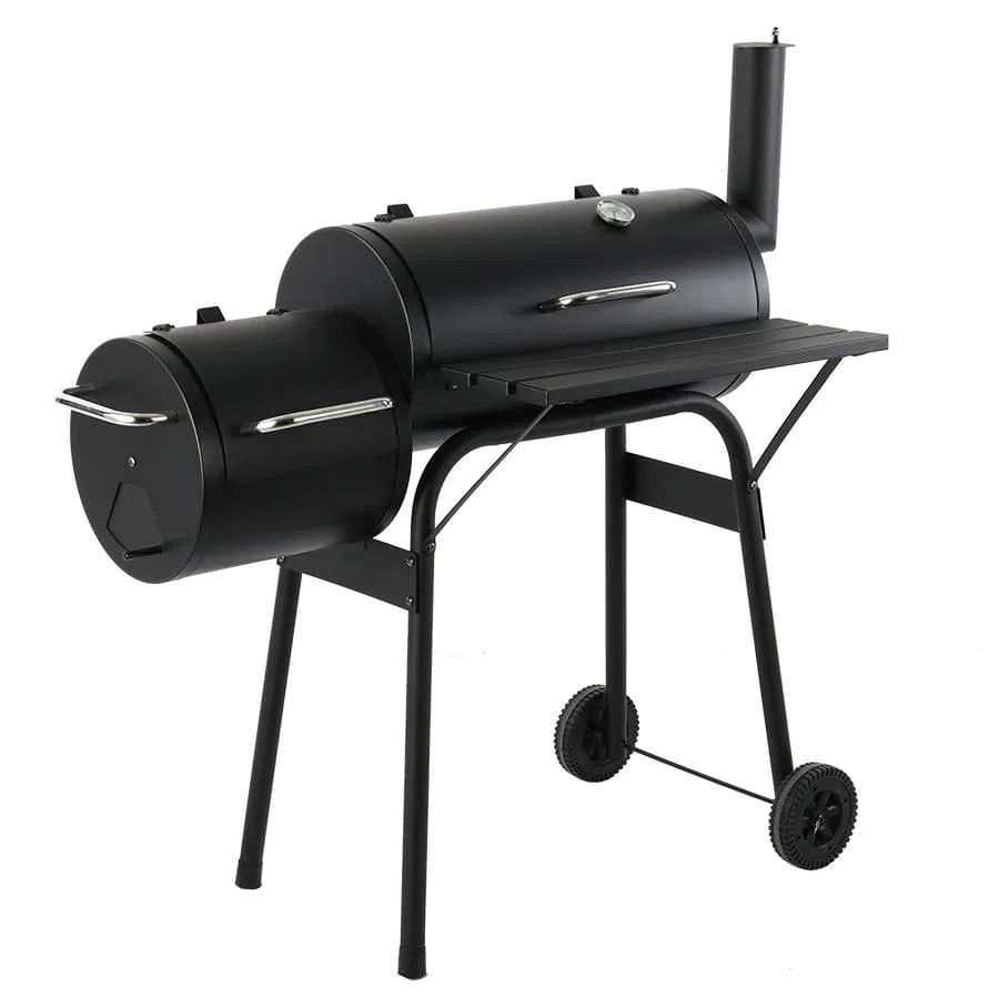 ASADOR D/CARBON T/DOBLE BARRIL HO-1411