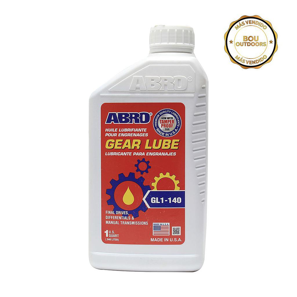 ACEITE PARA CORONA - DIFERENCIAL GL1 140 1QT. (RELLENO) ABRO