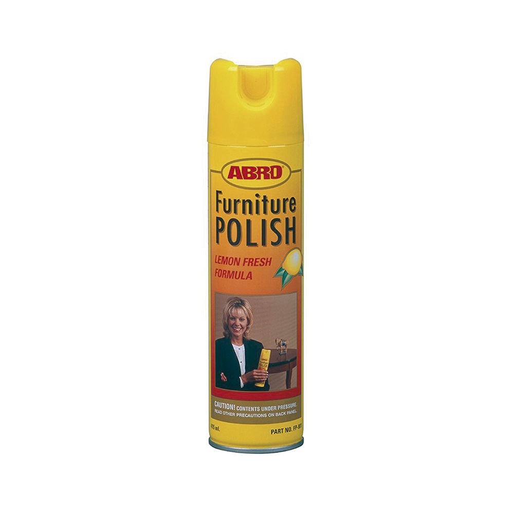 LIMPIADOR Y PROTECTOR P/MUEBLES LIMON 415 ML. ABRO FP-801 (NC)