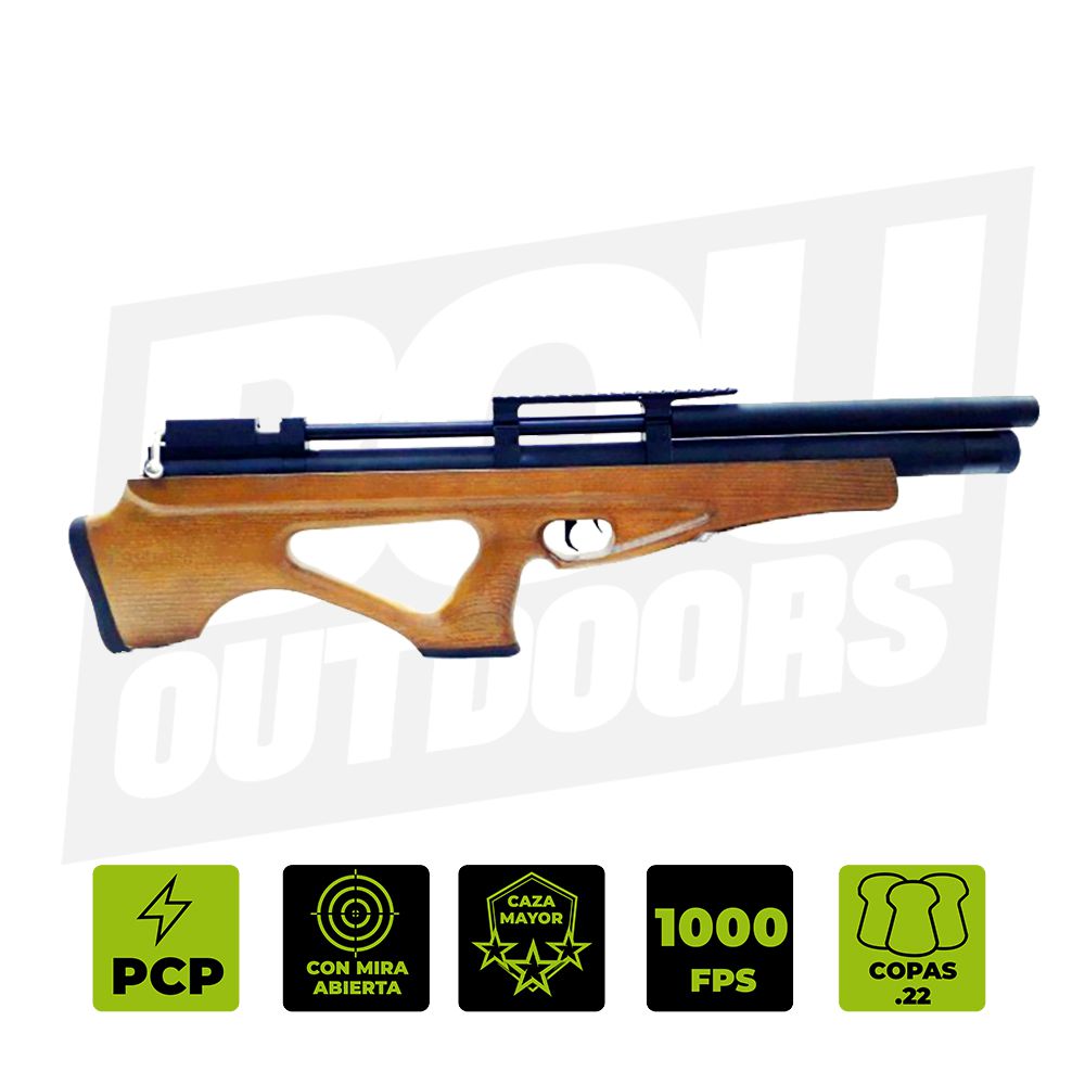 RIFLE CHINESSE P10 PCP .22 S/M