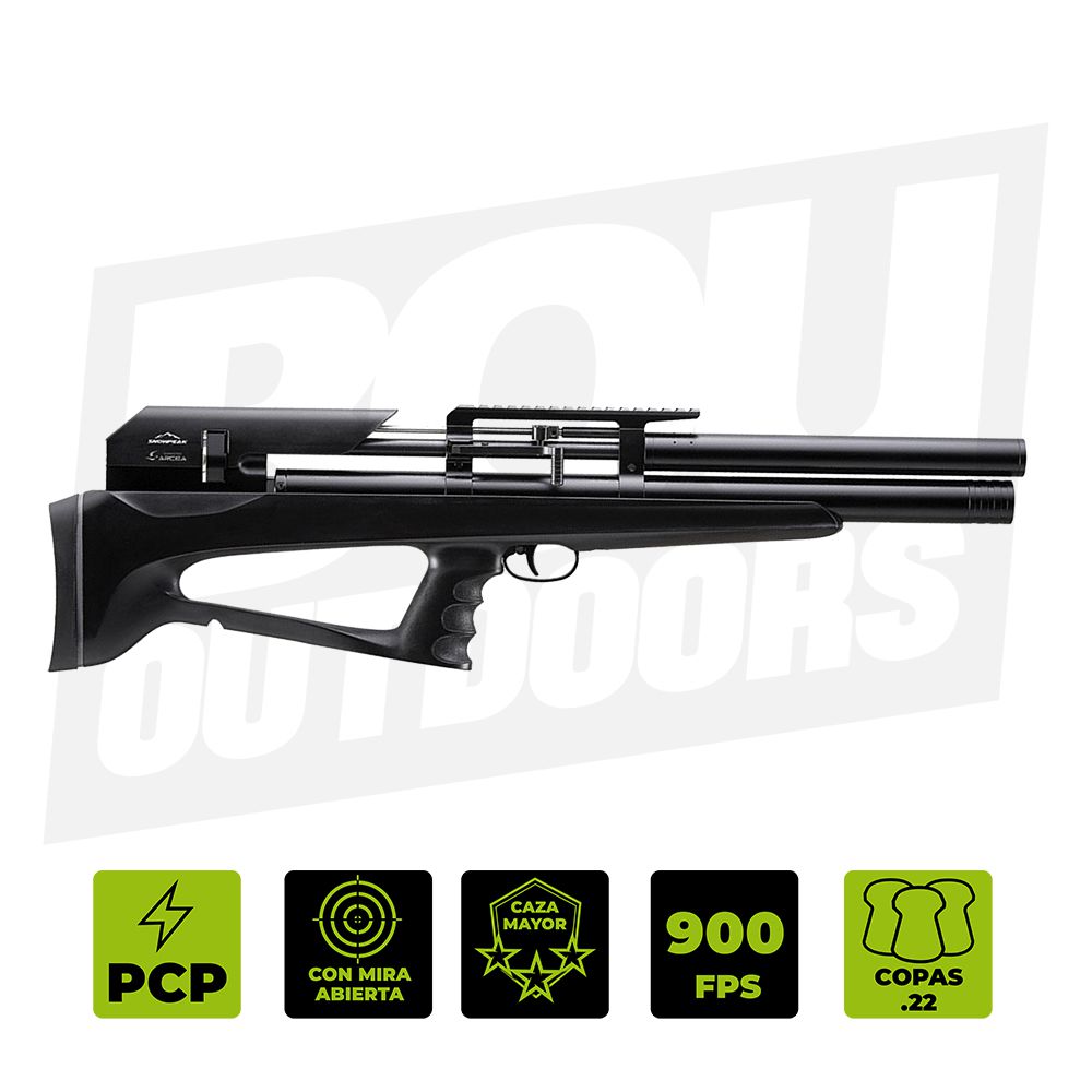 RIFLE CHINESSE P35 PCP SINTETICO .22  SIN MIRA