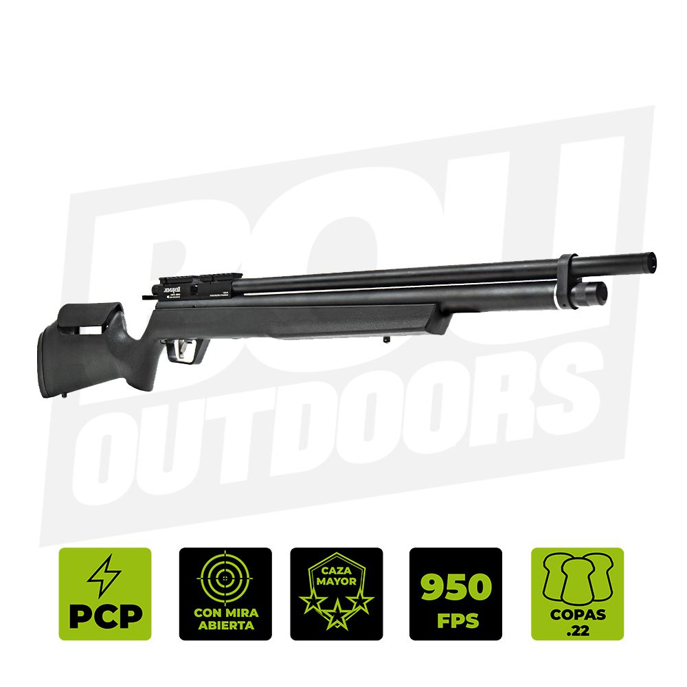 RIFLE BENJAMIN BP22SAS PCP MARAUDER SEMIAUTO SINTETICO .22