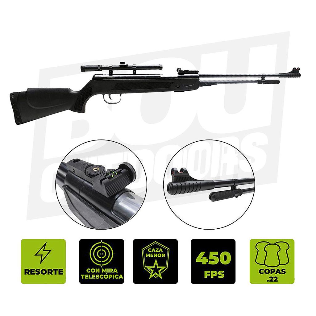 RIFLE CHINESSE B3-3P SINTETICO CAL .22 C/M