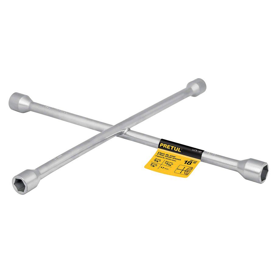 LLAVE CRUZ GALVANIZADA 14 PULG. TRUPER/PRETUL 21800