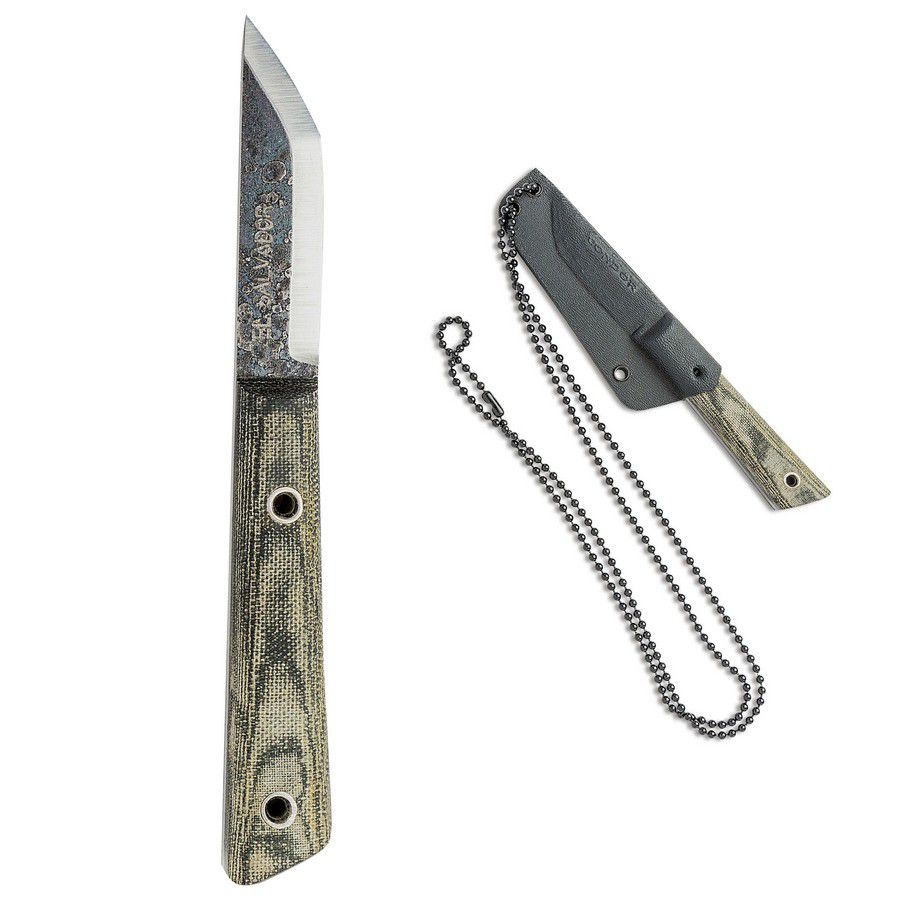 UNAGI KNIFE 2.5 PULG. C/VAINA CONDOR CTK1803-2.5HC 61708 (TAC)