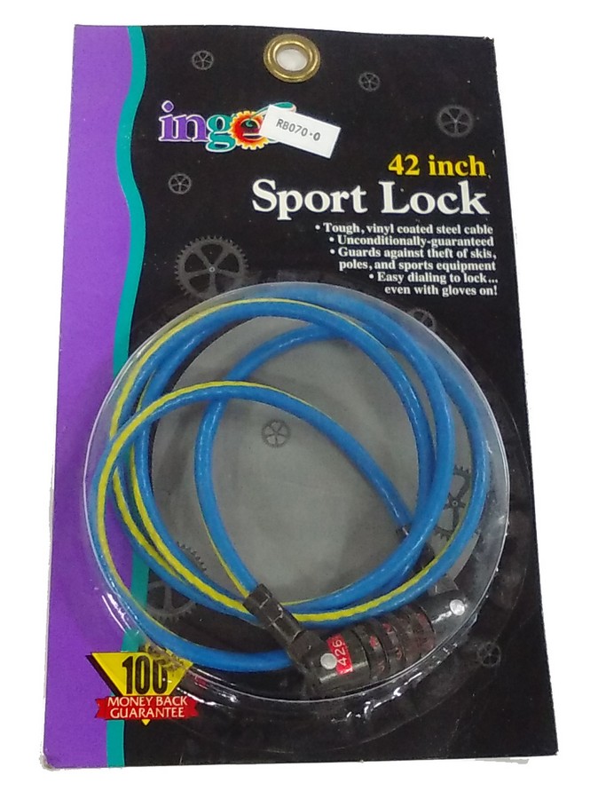 CANDADO PARA BICICLETA #37837
