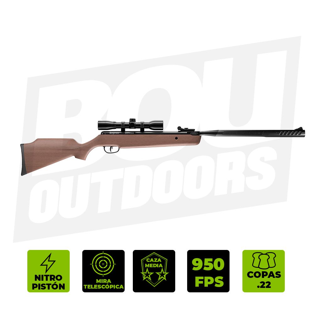 RIFLE BENJAMIN DURANGO NP QF C/MIRA BD2SXS .22