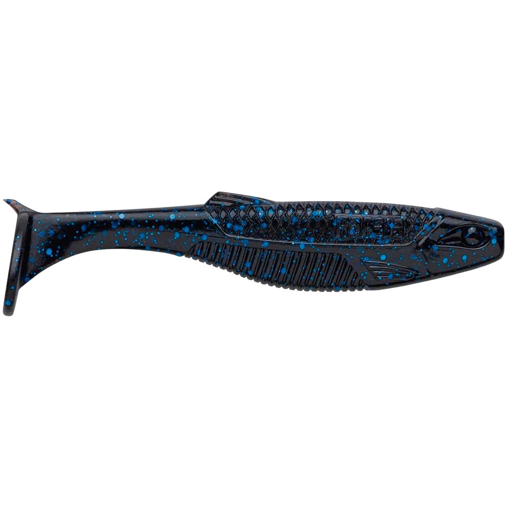 RAPALA CRUSHCITY MAYOR 3 PULG BLACK BLUE FLAKE CCMYR3BKB