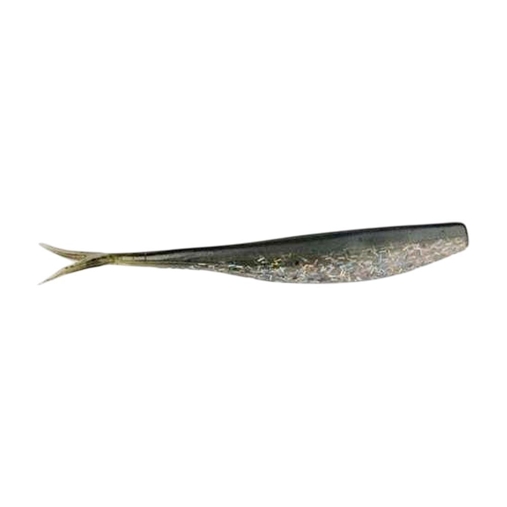 JERK BAIT DOA 4 PULG 81407 C.A.L. SILVER MULLET (12)
