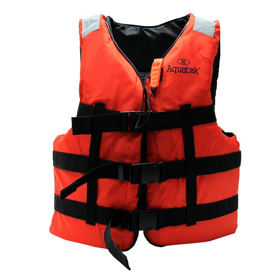 CHALECO SALVAVIDAS XL AQU-VM-003-1-XL