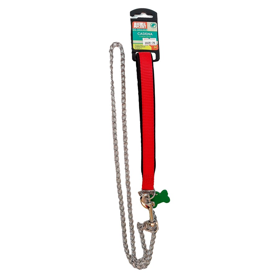 CADENA P/ MASCOTA ACERO INOX. 0.8X47PULG AP-D735-180 (DESC)