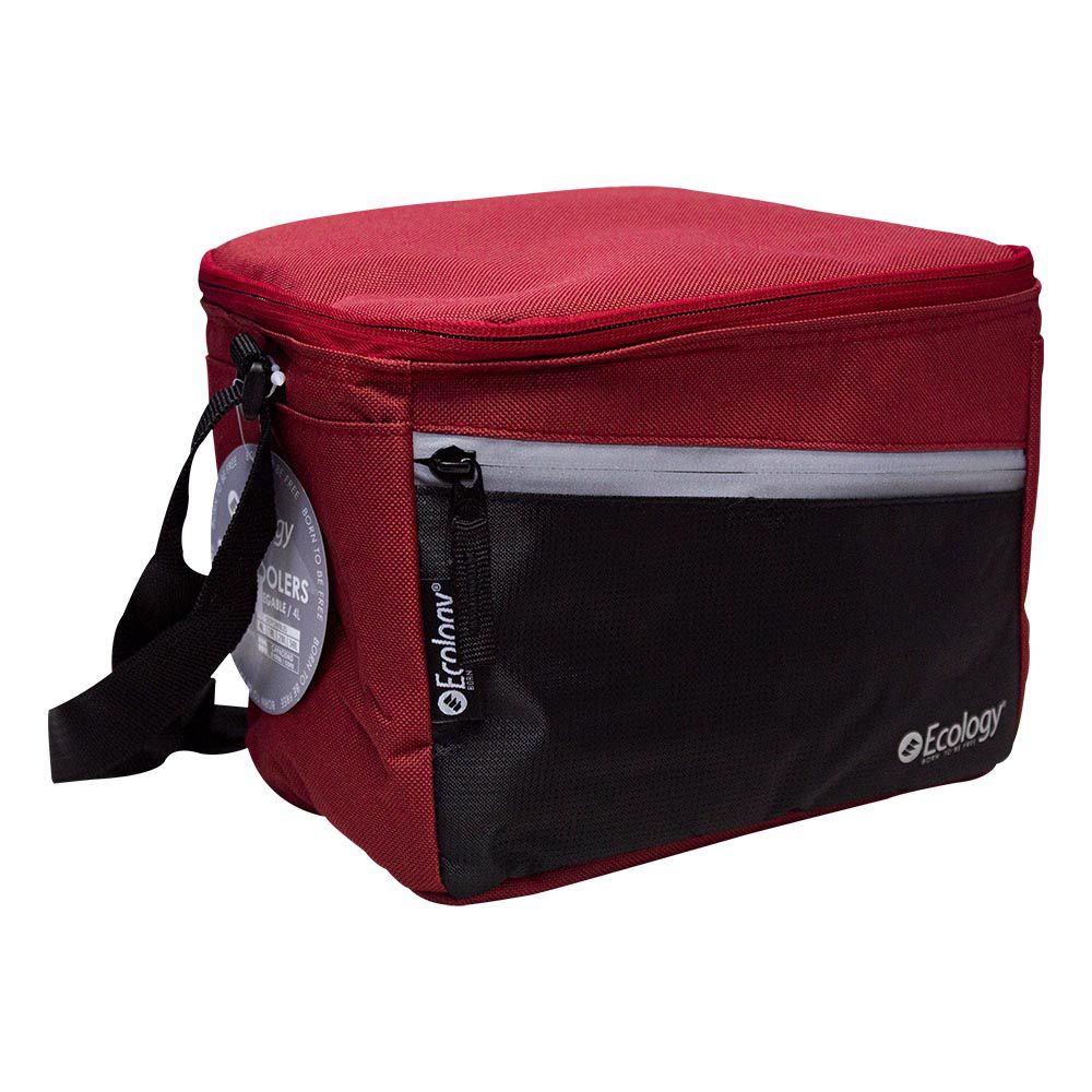 HIELERA SOFT COOLER ECOLOGY VINO TINTO 4LTS 12037