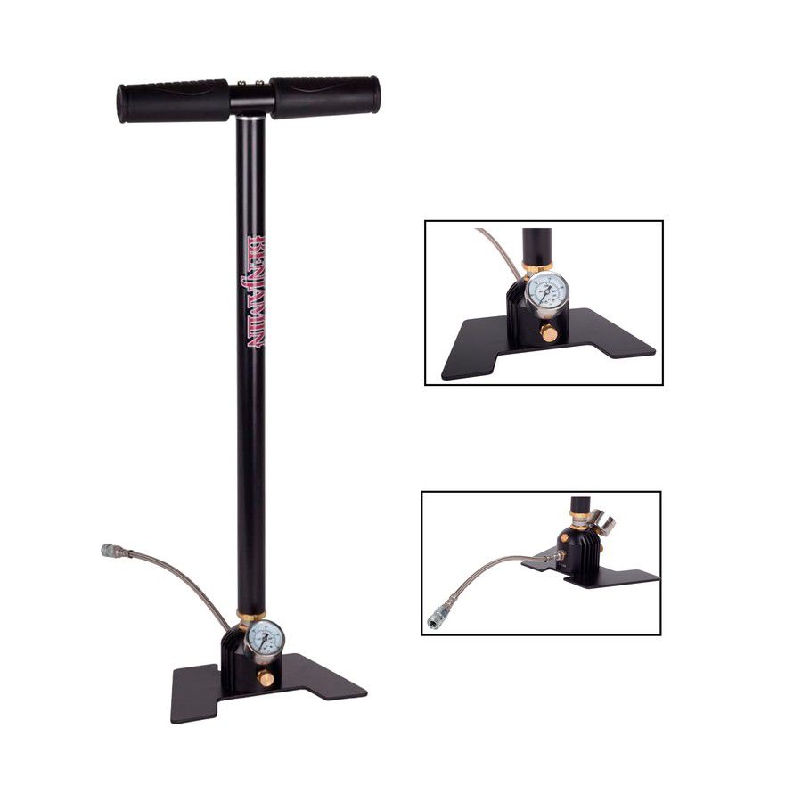 BOMBA PRESION P/RIFLE PCP HPP2KU