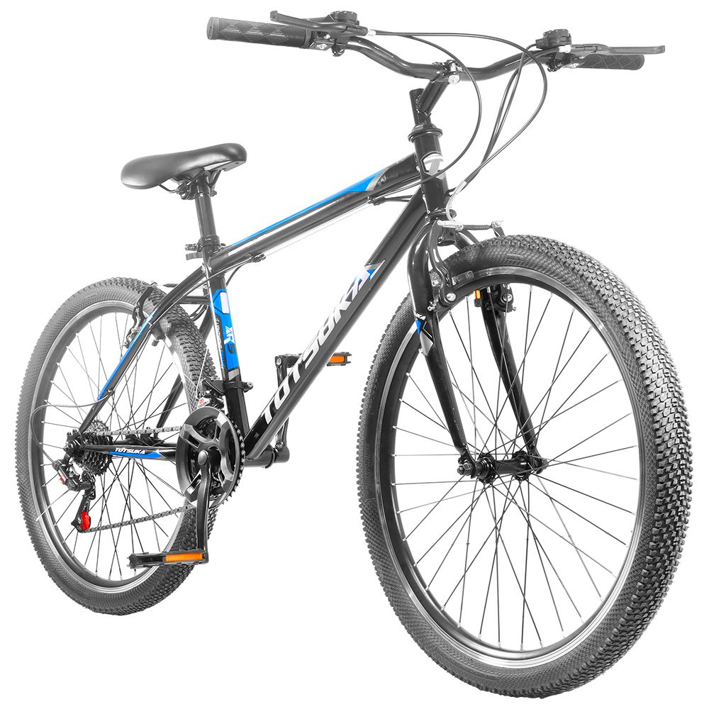 BICICLETA MTB TOTSUKA RIN 26 NEGRO/AZUL MONTPELLIER