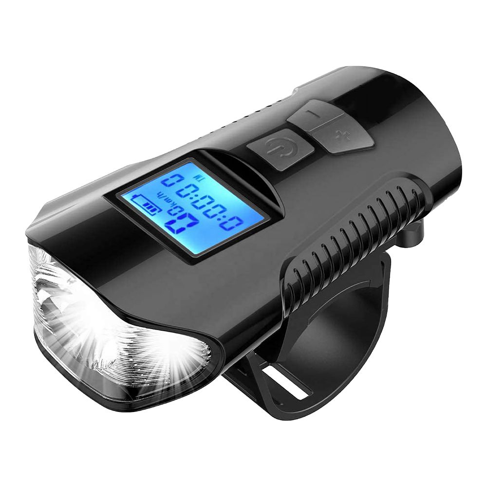 LAMPARA PARA BICICLETA BKS RECARGABLE 350LM IPX4 35003