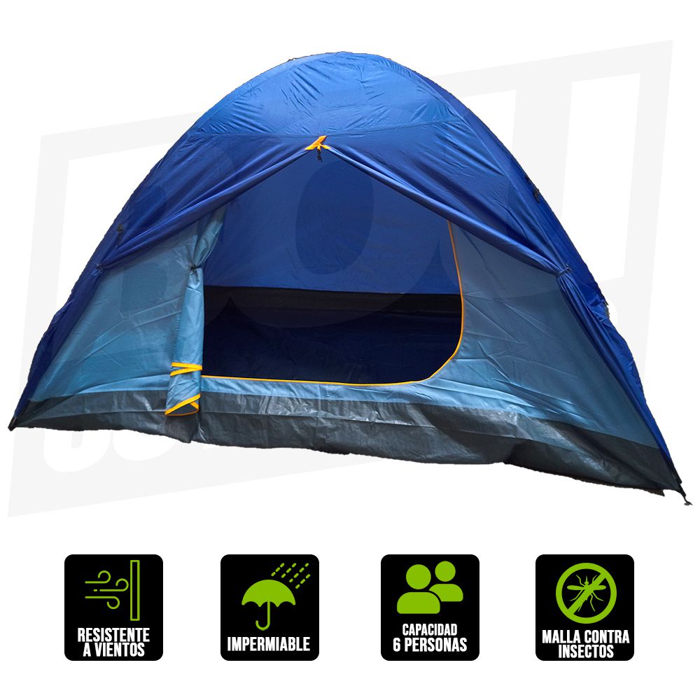 TIENDA CAMPAÑA ECOLOGY MOD. CUMBRE 6 11125