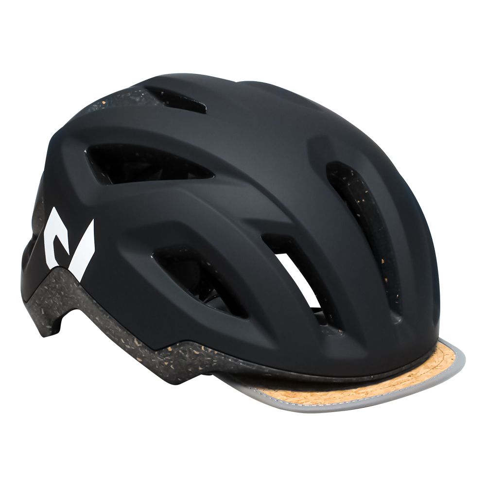 CASCO P/BICICLETA BOLLE ECO REACT NEGRO L BC412003