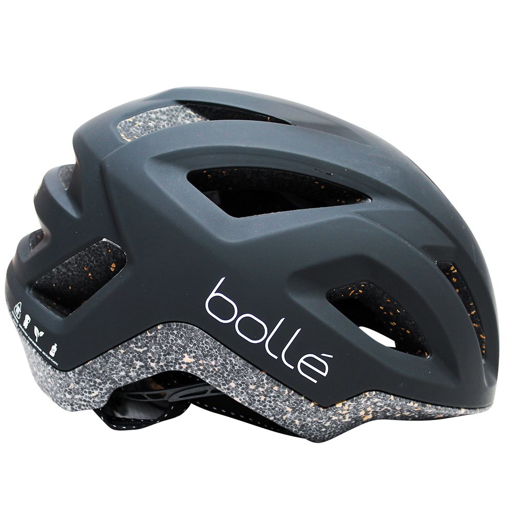 CASCO PARA BICICLETA BOLLE ECO REACT OATMEAL L BC412009