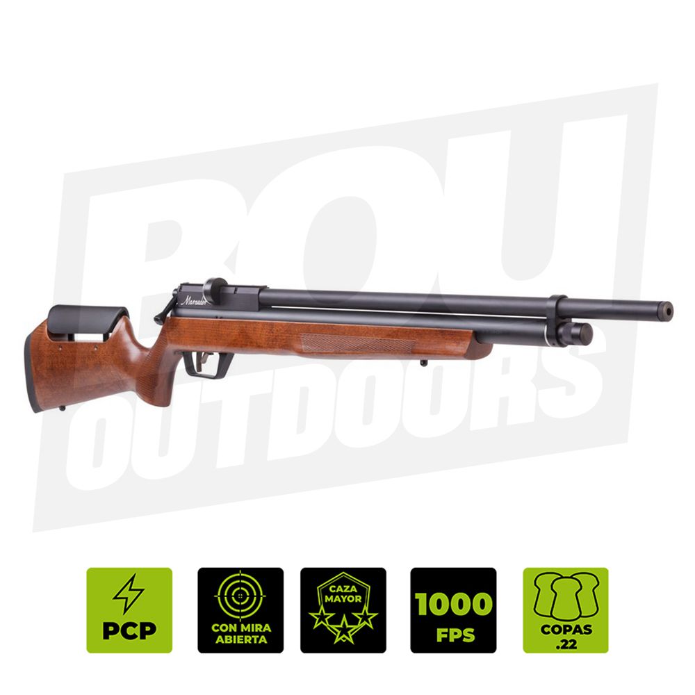 RIFLE BENJAMIN BP2264W PCP MARAUDER .22