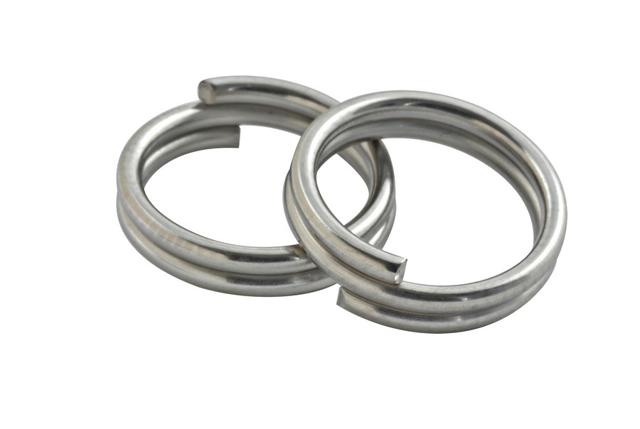 SPLIT RINGS S/STEEL SZ-8 (4) 2000SP-8