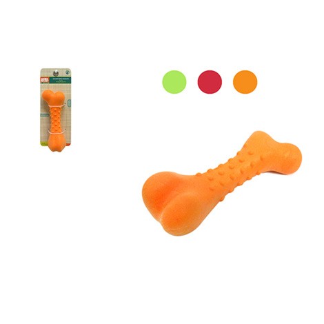 JUGUETE P/ MASCOTA HUESO VINYL 11X4CM AP-D794-021
