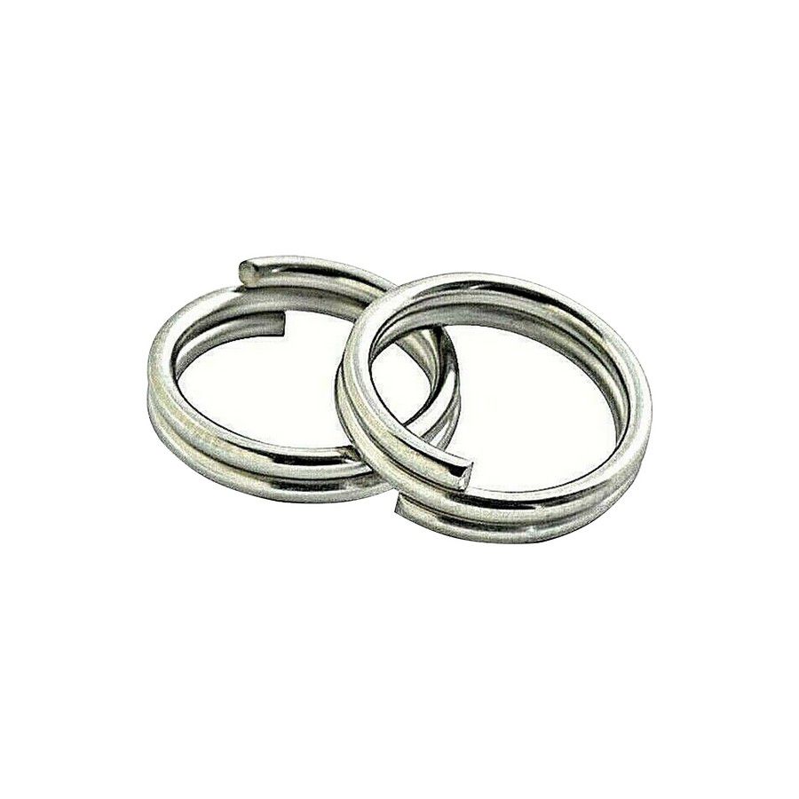 SPLIT RINGS S/STEEL SZ-6 (5) 2000SP-6