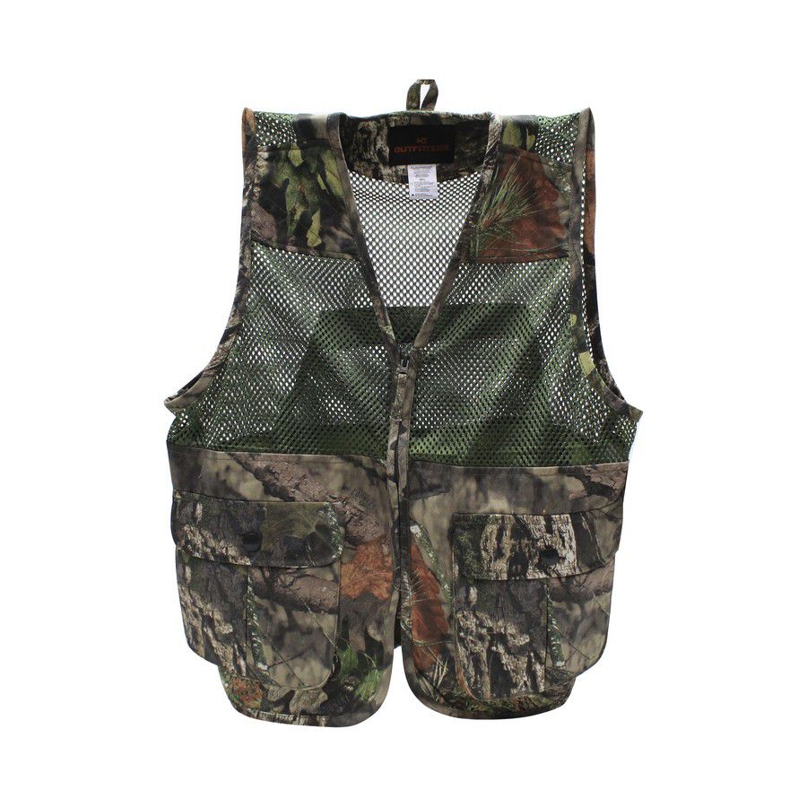 CHALECO PARA PESCA OUTFITTERS SZ TALLA M O L HQ-DVST-ML