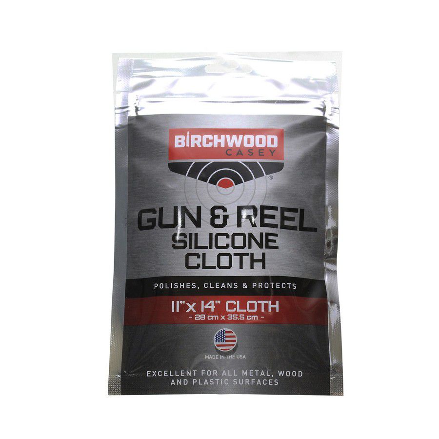 PAÑO DE SILICONA PARA  PISTOLA Y CARRETE BRICHWOOD CASEY 30001