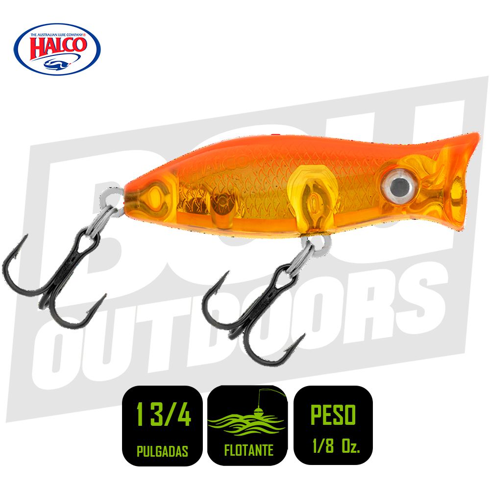 HALCO ROOSTA POPPER KOI RP045#R41