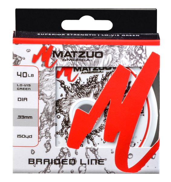 HILO MULTIFIL. MATZUO BRAID 40 LB MZ-BL-40
