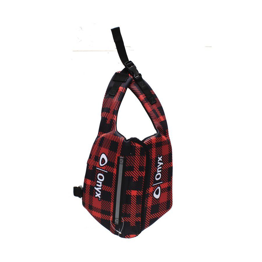 SALVAVIDAS PARA PERRO RED PLAID X-SMALL 157200-100-010-19