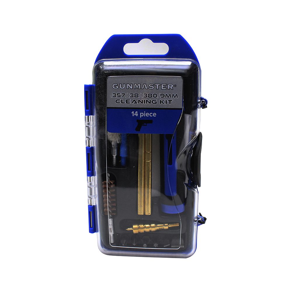 JGO. LIMPIEZA GUNMASTER 9MM/.357 DACTE GM9P