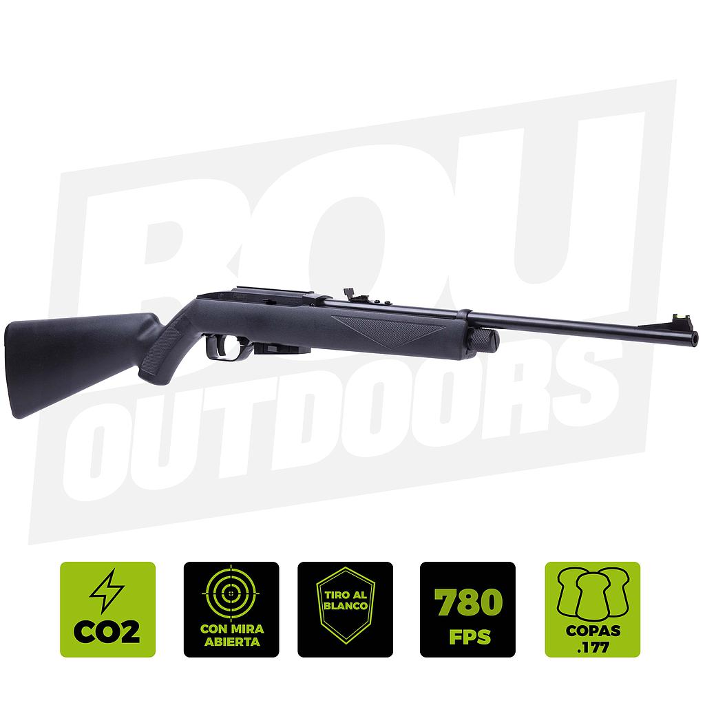 RIFLE CROSMAN 1077 CO2. 177 (S/COMBO)