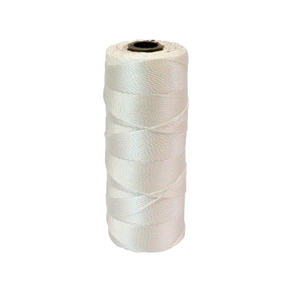 HILO NYLON 210D/6 BLANCO 1/4 LBA