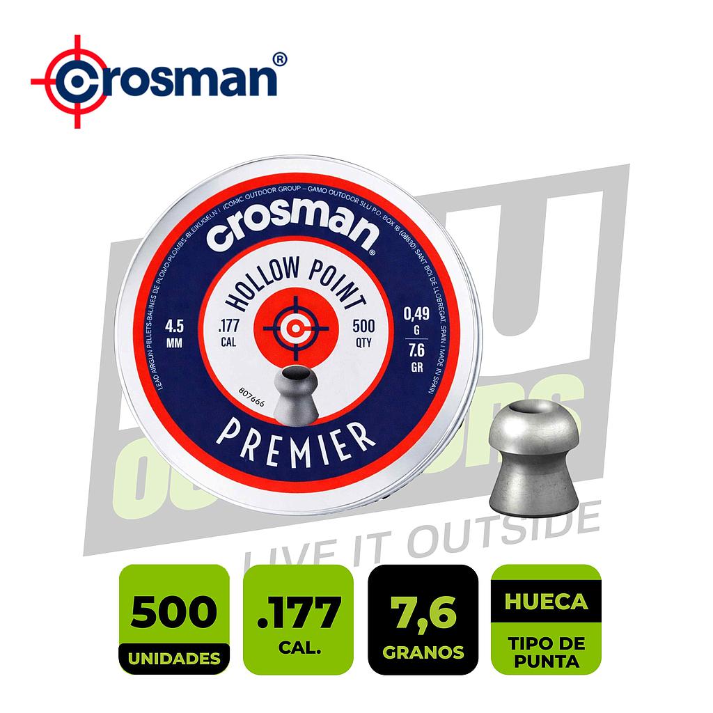 BALINES CROSMAN PREMIER HP LHP77 .177 (500)