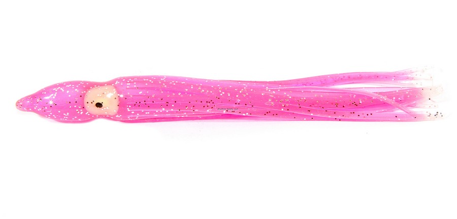 SQUID SKIRT 14164 4 1/4 PULG HOT PINK (5PK)