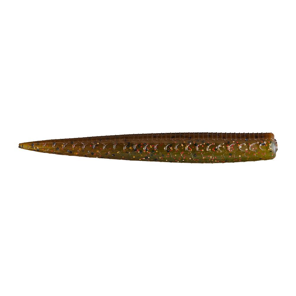 TWICHBAIT LITL P&amp;V FW 3.5 PULG WTMLN RED GLITTER (10) LPV61410