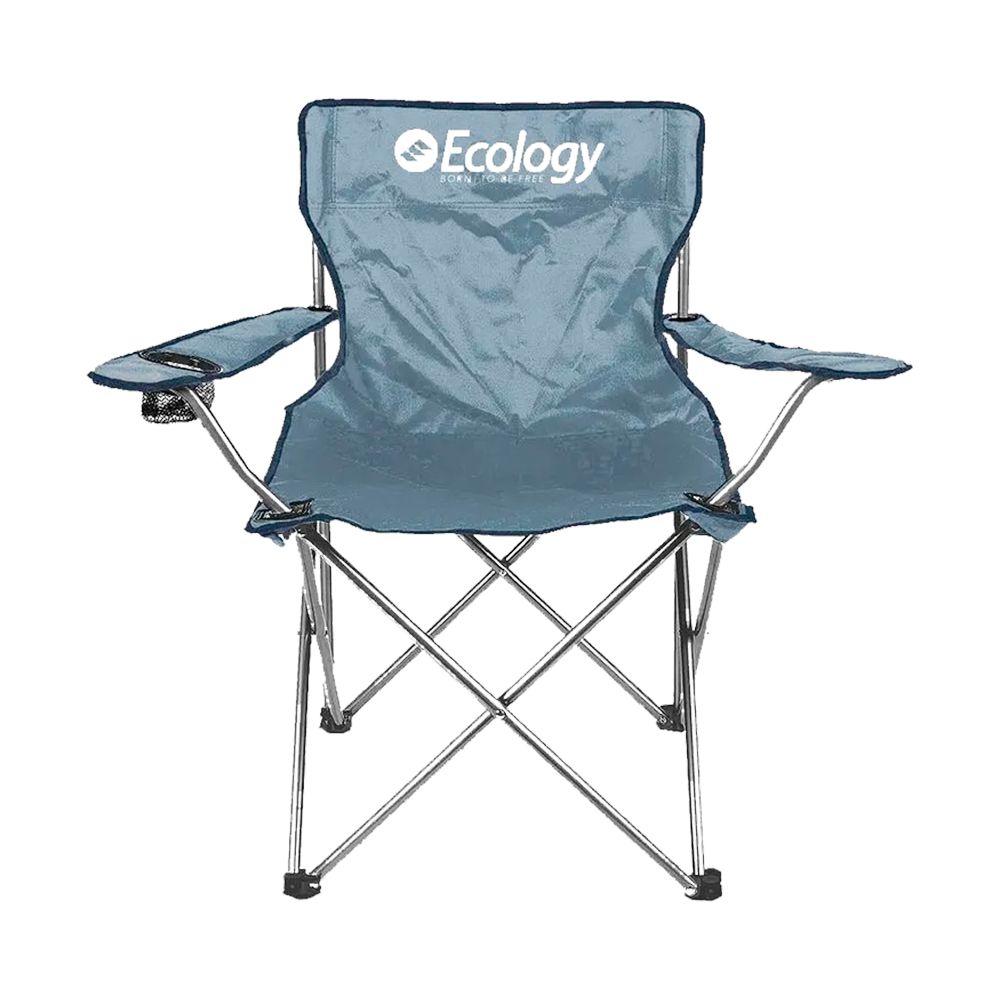 SILLA PLEGABLE ECOLOGY MOD. WEEKEND AZUL CLARO 11459