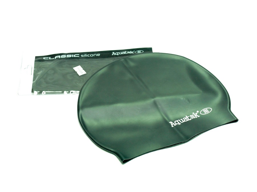 GORRA PARA NATACION SILICON AQU-21200-ASST