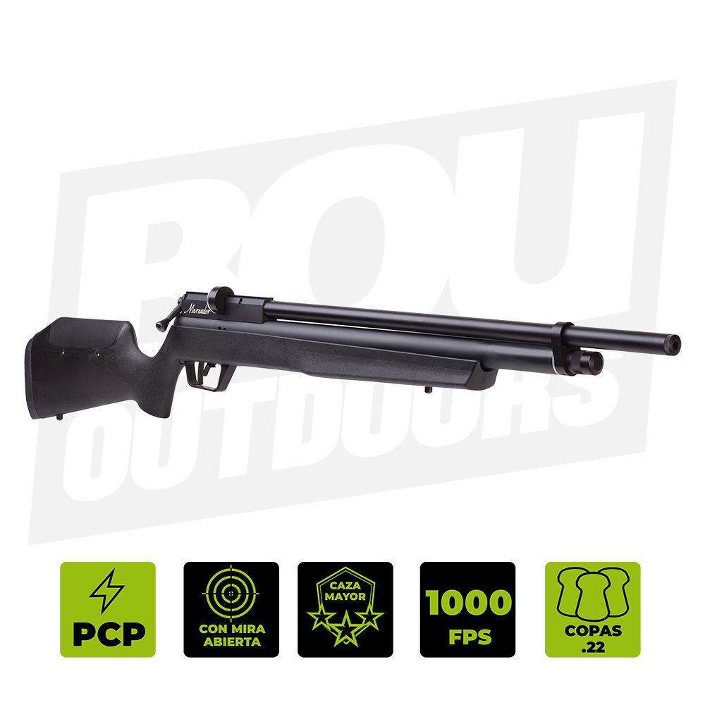 RIFLE BENJAMIN BP2264S PCP MARAUDER SINTETICO .22