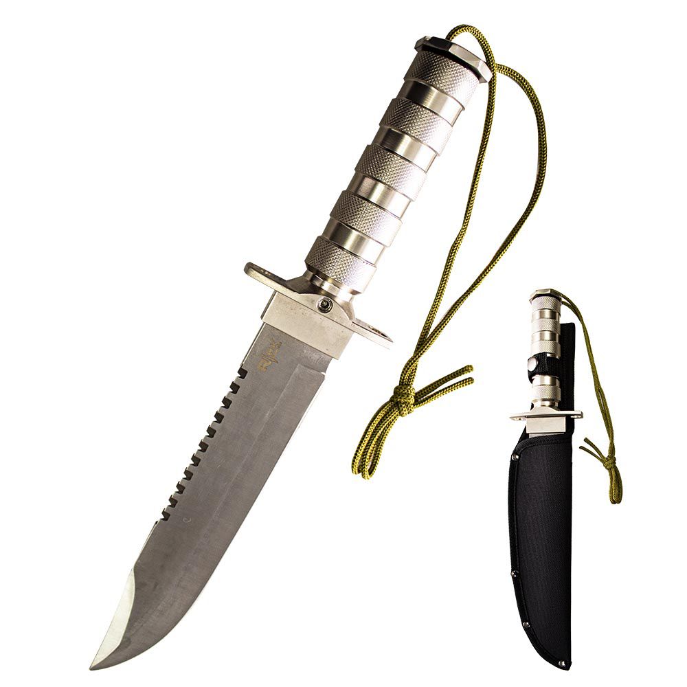 CUCHILLO DE SOBREVIVENCIA RTEK SILVER 14PULG SUR 6080-145SL/RT 2006-S