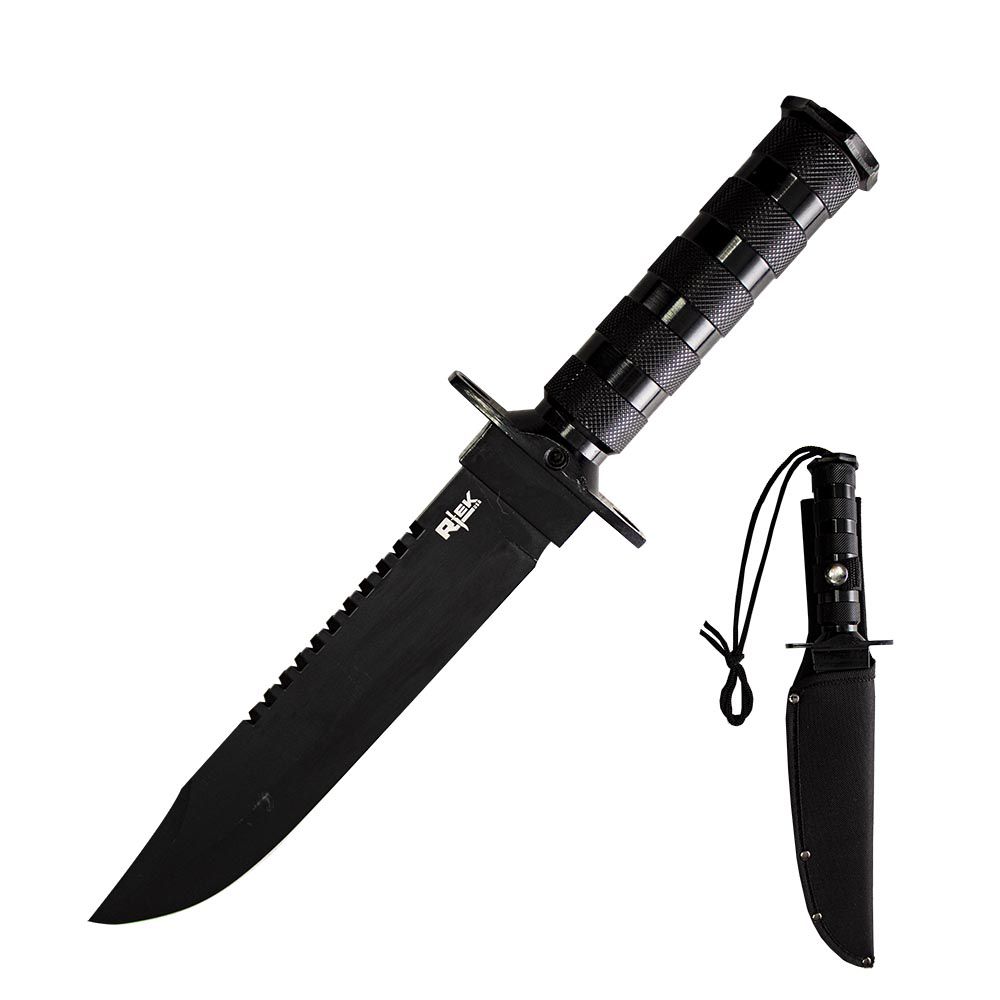 CUCHILLO DE SOBREVIVENCIA RTEK BLACK 14PULG SUR 6080-145BK