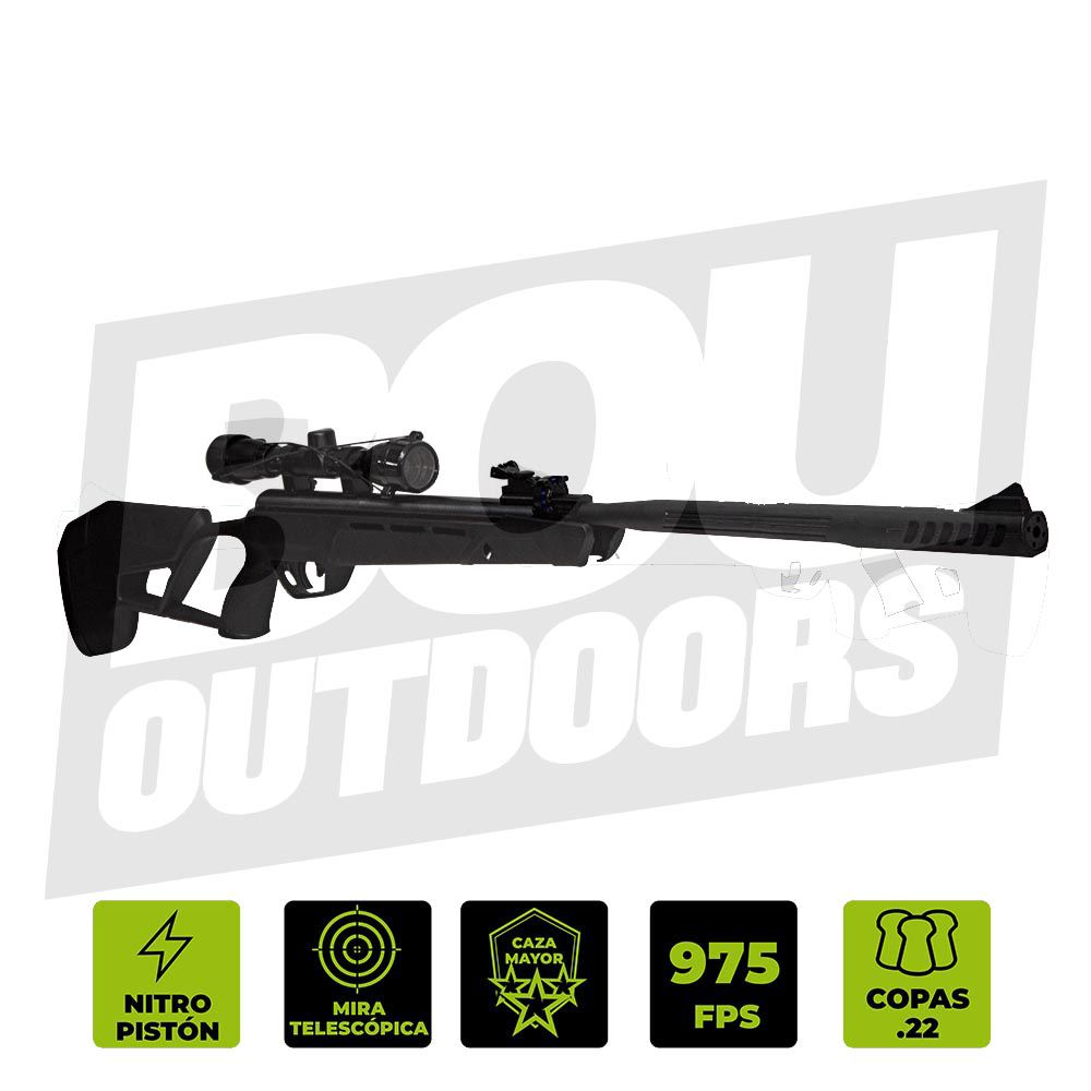 RIFLE CROSMAN MAG-FIRE MISSION NPE QF C/MIRA CMM2SXS .22