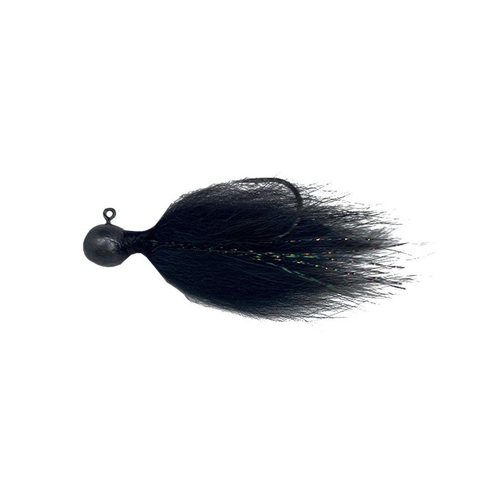 RABID BAITS RAB-SHAD 1/8 OZ BLACK HJ8-901