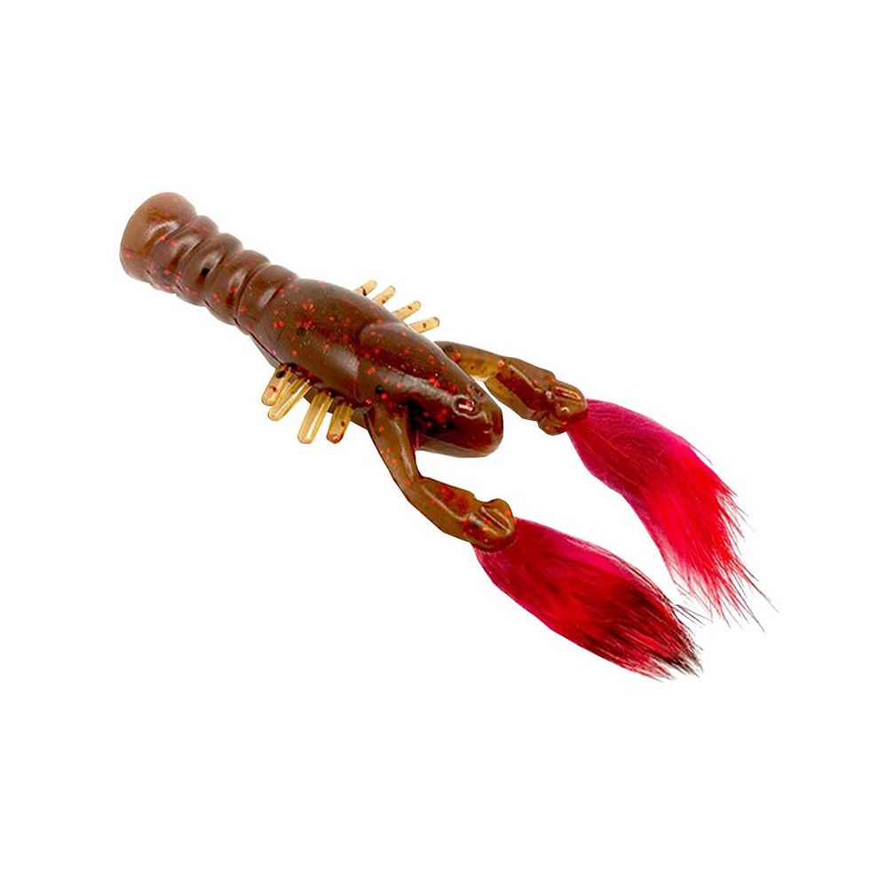 RABID BAITS CRAW MONTER RED RC3-024