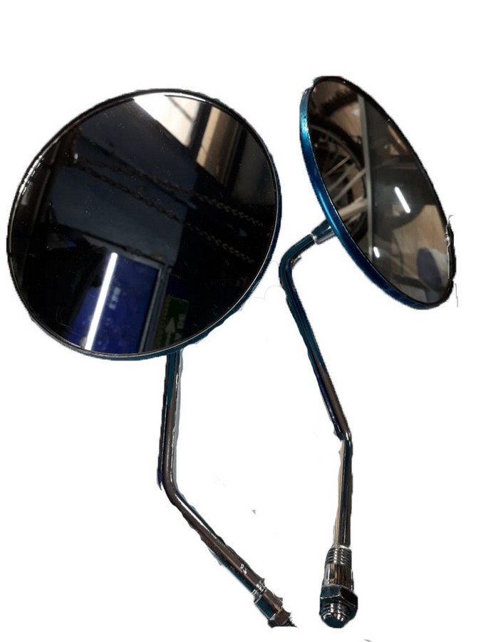 ESPEJO RETROVISOR P/MOTO REDONDO TM-1401 (PAR)